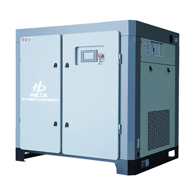 Двухвинтовой одноступенчатый компрессор Micro-oil мощностью 50 л.с.