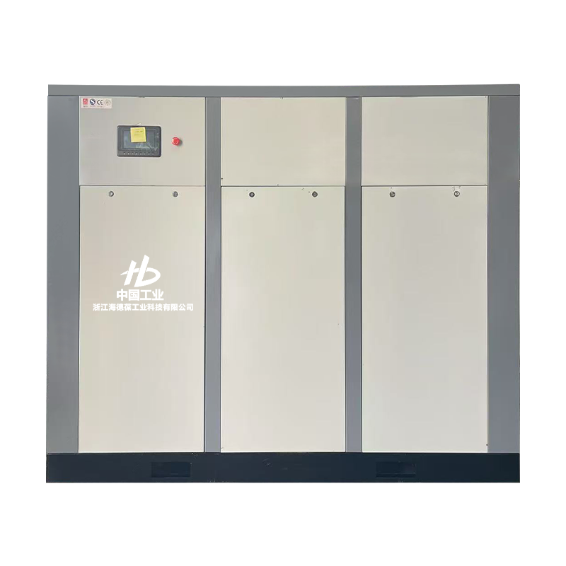 Двухвинтовой двухступенчатый компрессор Micro-oil мощностью 120 л.с.