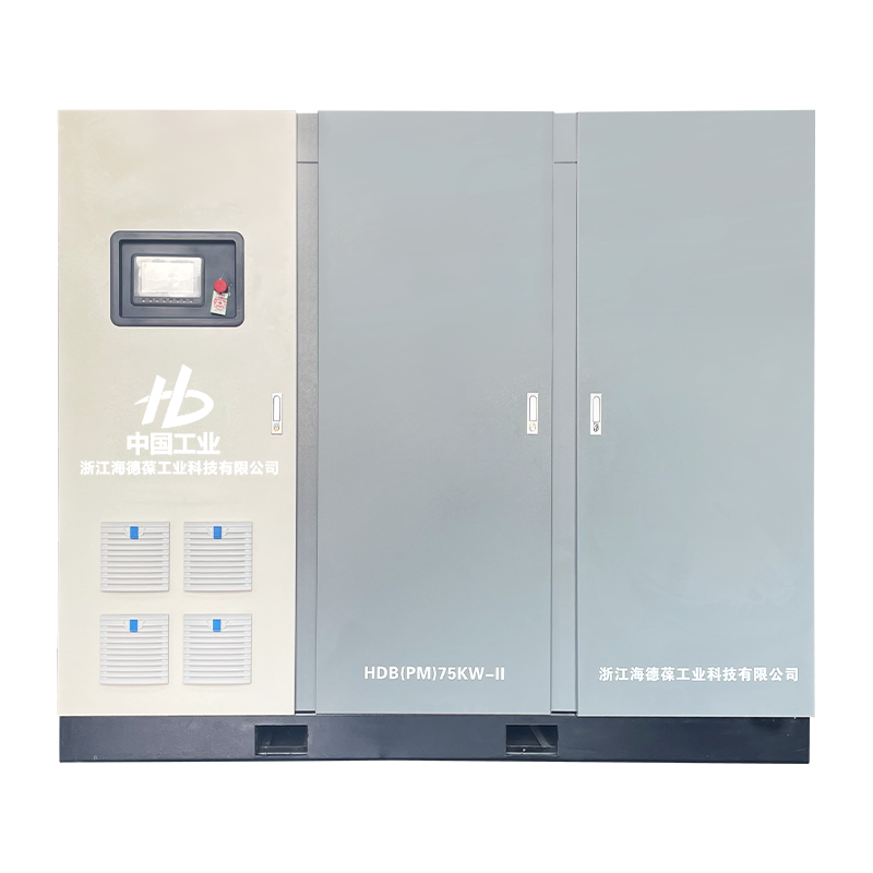 Двухвинтовой двухступенчатый компрессор Micro-oil мощностью 100 л.с.