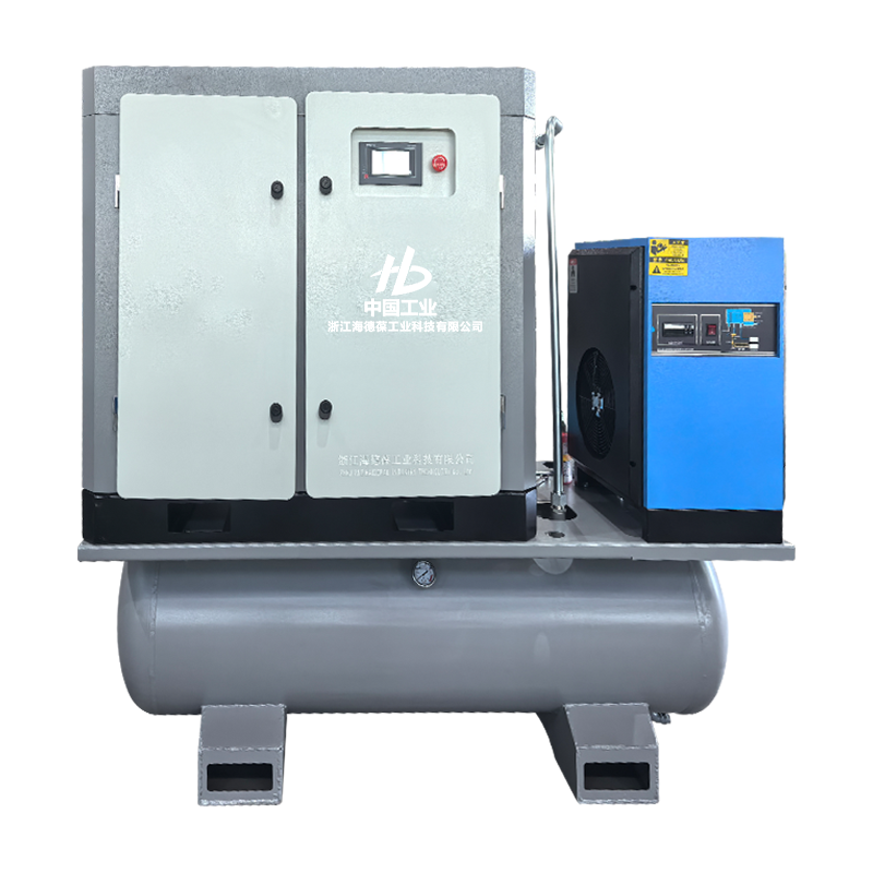 Лазерная интегрированная машина с винтовым компрессором